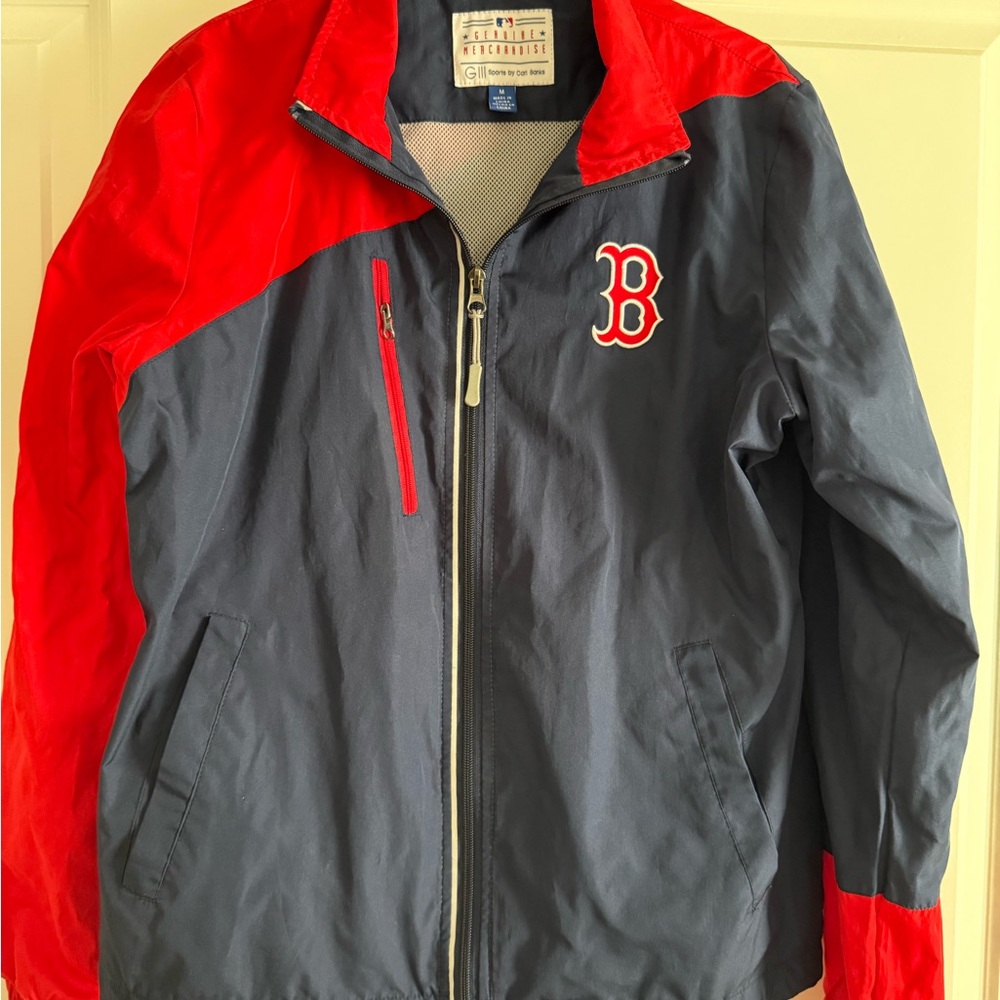 G-III Sports Red and Blue Jacket